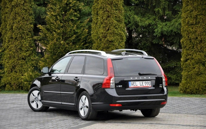 Volvo V50 cena 18900 przebieg: 227214, rok produkcji 2009 z Gniew małe 781